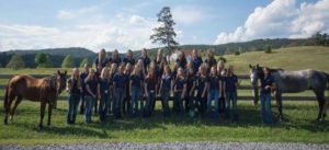 Berry Equestrian Team (Courtesy Berry College Sports Information)