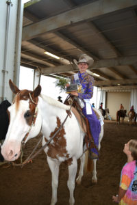Hannah Hollingsworth took the title of Georgia State Federation of Saddle Clubs 2016 Princess. (Contributed photo)