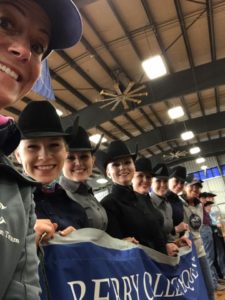 The Berry College Equestrian Team is headed to Intercollegiate Horse Shows Association Nationals once again to defend their Western Team championship. (Photo: courtesy Berry Equestrian Facebook)